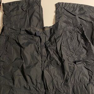 Y2K old navy Men's cargo windbreaker pants 36 x 34 fully lined